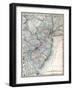 1890, United States, New Jersey, North America-null-Framed Giclee Print