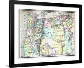 1890, United States, Oregon, North America-null-Framed Giclee Print