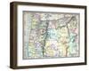 1890, United States, Oregon, North America-null-Framed Giclee Print