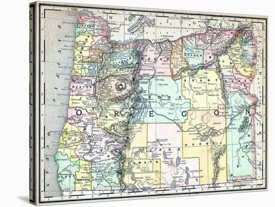 1890, United States, Oregon, North America-null-Stretched Canvas