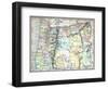 1890, United States, Oregon, North America-null-Framed Giclee Print