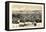 1890, Vergennes 1890c Bird's Eye View, Vermont, United States-null-Framed Stretched Canvas