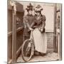 1890S Cycling Ladies-null-Mounted Photographic Print