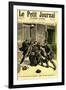 1890s France Le Petit Journal Magazine Cover-null-Framed Giclee Print
