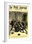1890s France Le Petit Journal Magazine Cover-null-Framed Giclee Print
