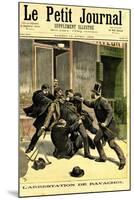 1890s France Le Petit Journal Magazine Cover-null-Mounted Giclee Print