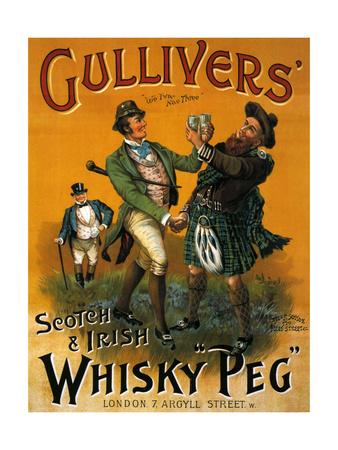 Пару постеров старой рекламы алкоголя. Шотландский виски Пару постеров старой рекламы алкоголя. Шотландский виски Алкоголь,Крепкие напитки,Реклама