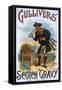 1890s UK Gulliver's Poster-null-Framed Stretched Canvas