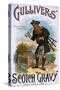 1890s UK Gulliver's Poster-null-Stretched Canvas