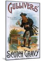 1890s UK Gulliver's Poster-null-Mounted Giclee Print