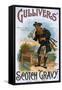 1890s UK Gulliver's Poster-null-Framed Stretched Canvas