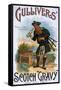 1890s UK Gulliver's Poster-null-Framed Stretched Canvas