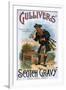 1890s UK Gulliver's Poster-null-Framed Giclee Print