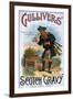 1890s UK Gulliver's Poster-null-Framed Giclee Print