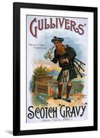 1890s UK Gulliver's Poster-null-Framed Giclee Print