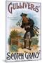 1890s UK Gulliver's Poster-null-Mounted Giclee Print