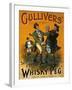 1890s UK Gulliver's Poster-null-Framed Giclee Print