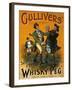 1890s UK Gulliver's Poster-null-Framed Giclee Print