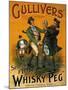 1890s UK Gulliver's Poster-null-Mounted Giclee Print