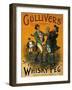 1890s UK Gulliver's Poster-null-Framed Premium Giclee Print