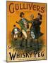 1890s UK Gulliver's Poster-null-Mounted Premium Giclee Print