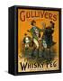 1890s UK Gulliver's Poster-null-Framed Stretched Canvas