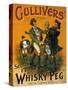 1890s UK Gulliver's Poster-null-Stretched Canvas