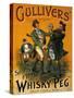 1890s UK Gulliver's Poster-null-Stretched Canvas