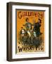 1890s UK Gulliver's Poster-null-Framed Giclee Print