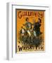 1890s UK Gulliver's Poster-null-Framed Giclee Print