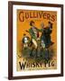 1890s UK Gulliver's Poster-null-Framed Giclee Print