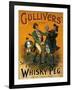 1890s UK Gulliver's Poster-null-Framed Giclee Print