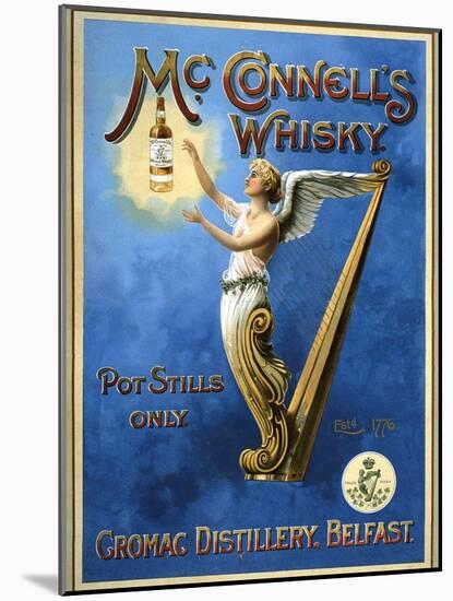 1890s UK McConnell's Poster-null-Mounted Giclee Print