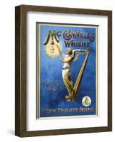 1890s UK McConnell's Poster-null-Framed Giclee Print