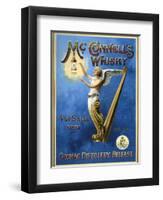 1890s UK McConnell's Poster-null-Framed Giclee Print