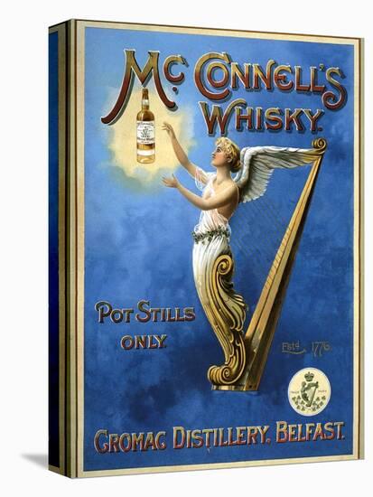 1890s UK McConnell's Poster-null-Stretched Canvas