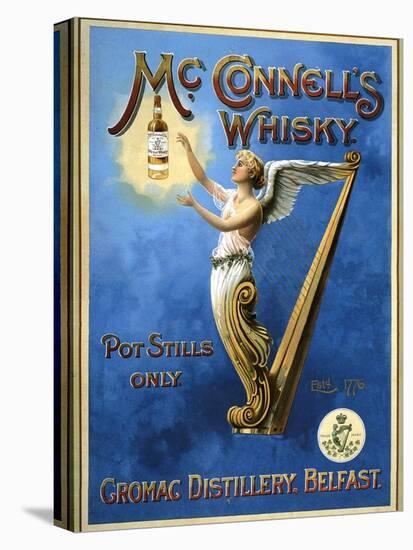 1890s UK McConnell's Poster-null-Stretched Canvas