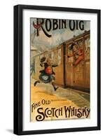 1890s UK Robin Oig Poster-null-Framed Giclee Print