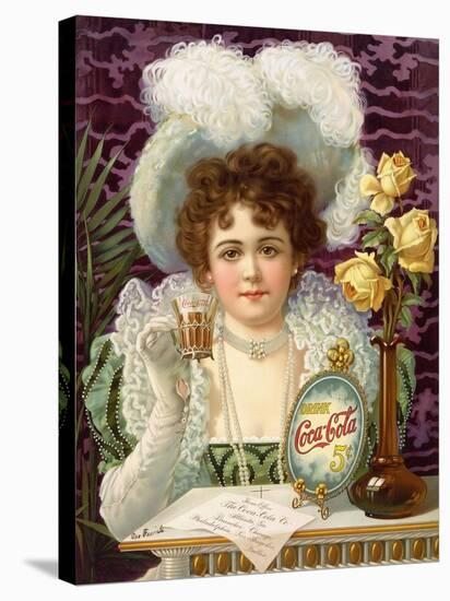 1890s USA Coca-Cola Magazine Advertisement-null-Stretched Canvas