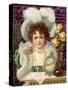 1890s USA Coca-Cola Magazine Advertisement-null-Stretched Canvas