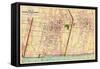 1891, 2, Englewood & Tenafly, New York-null-Framed Stretched Canvas