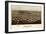 1891, Ardmore Bird's Eye View, Oklahoma, United States-null-Framed Giclee Print