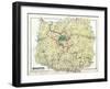 1891, Batavia Township, Amelia, Brazier, Olive Branch, Maywood, Ohio, United States-null-Framed Giclee Print