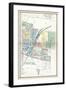 1891, Bellevue - East, Ohio, United States-null-Framed Giclee Print