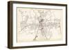 1891, Brockton City, Massachusetts, United States-null-Framed Giclee Print