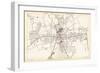 1891, Brockton City, Massachusetts, United States-null-Framed Giclee Print