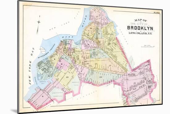 1891, Brooklyn, New York, United States-null-Mounted Giclee Print