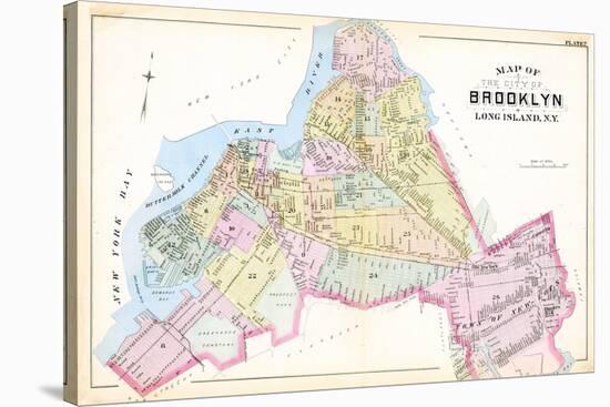 1891, Brooklyn, New York, United States-null-Stretched Canvas