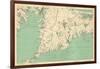 1891, Cape Cod, Plymouth, Barnstable, Falmouth, Mashpee, Bourne, Marion, Massachusetts, USA-null-Framed Giclee Print