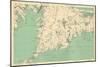 1891, Cape Cod, Plymouth, Barnstable, Falmouth, Mashpee, Bourne, Marion, Massachusetts, USA-null-Mounted Giclee Print